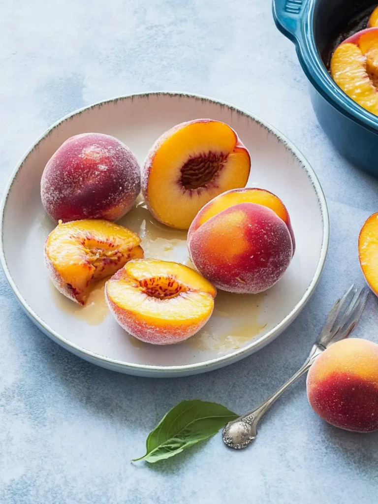 Baked Peaches