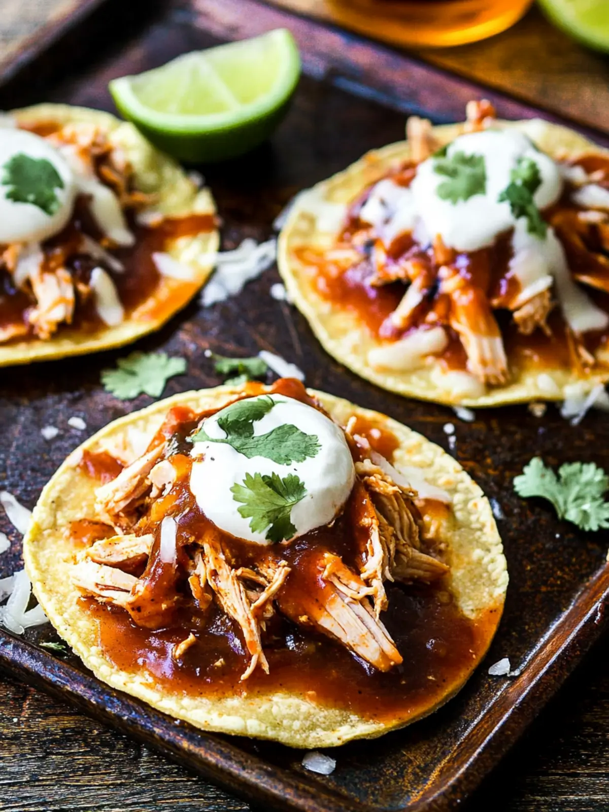 Savor Easy Barbecue Chicken Tostadas for Family Fun Nights 2 Barbecue Chicken Tostadas