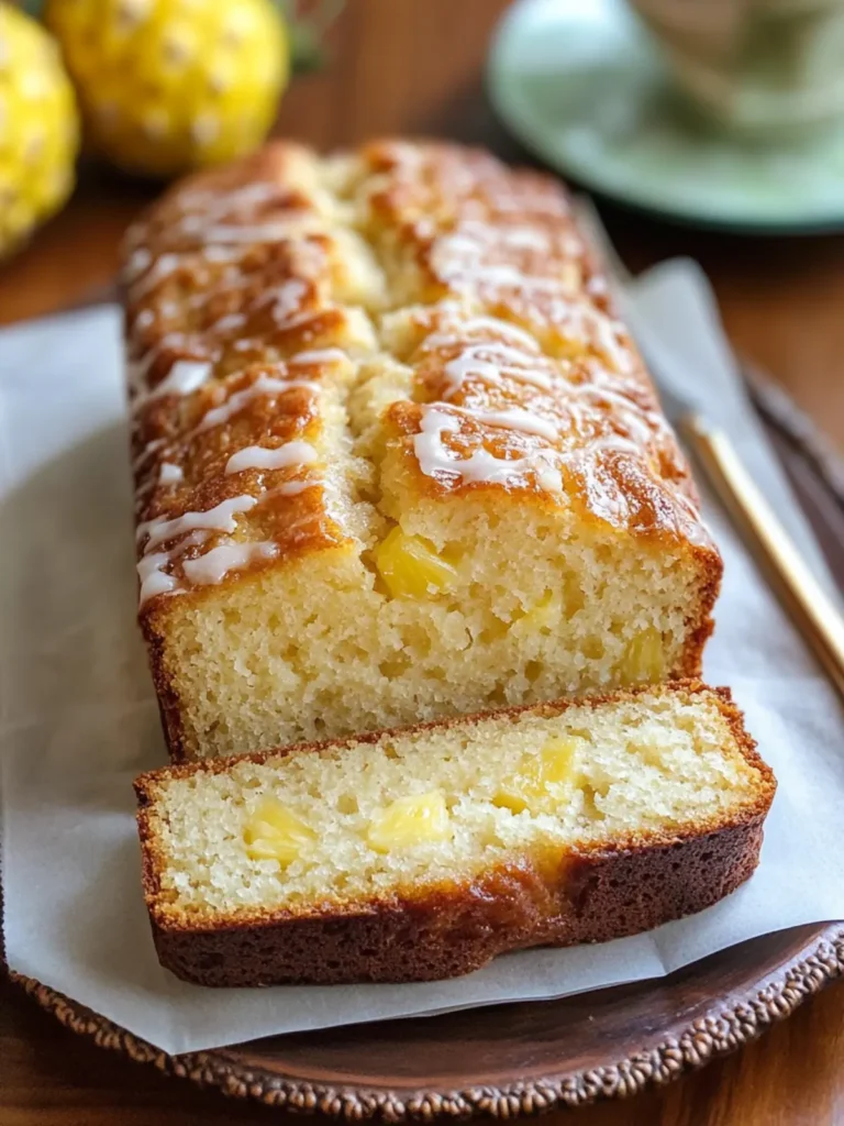 Pineapple Bread
