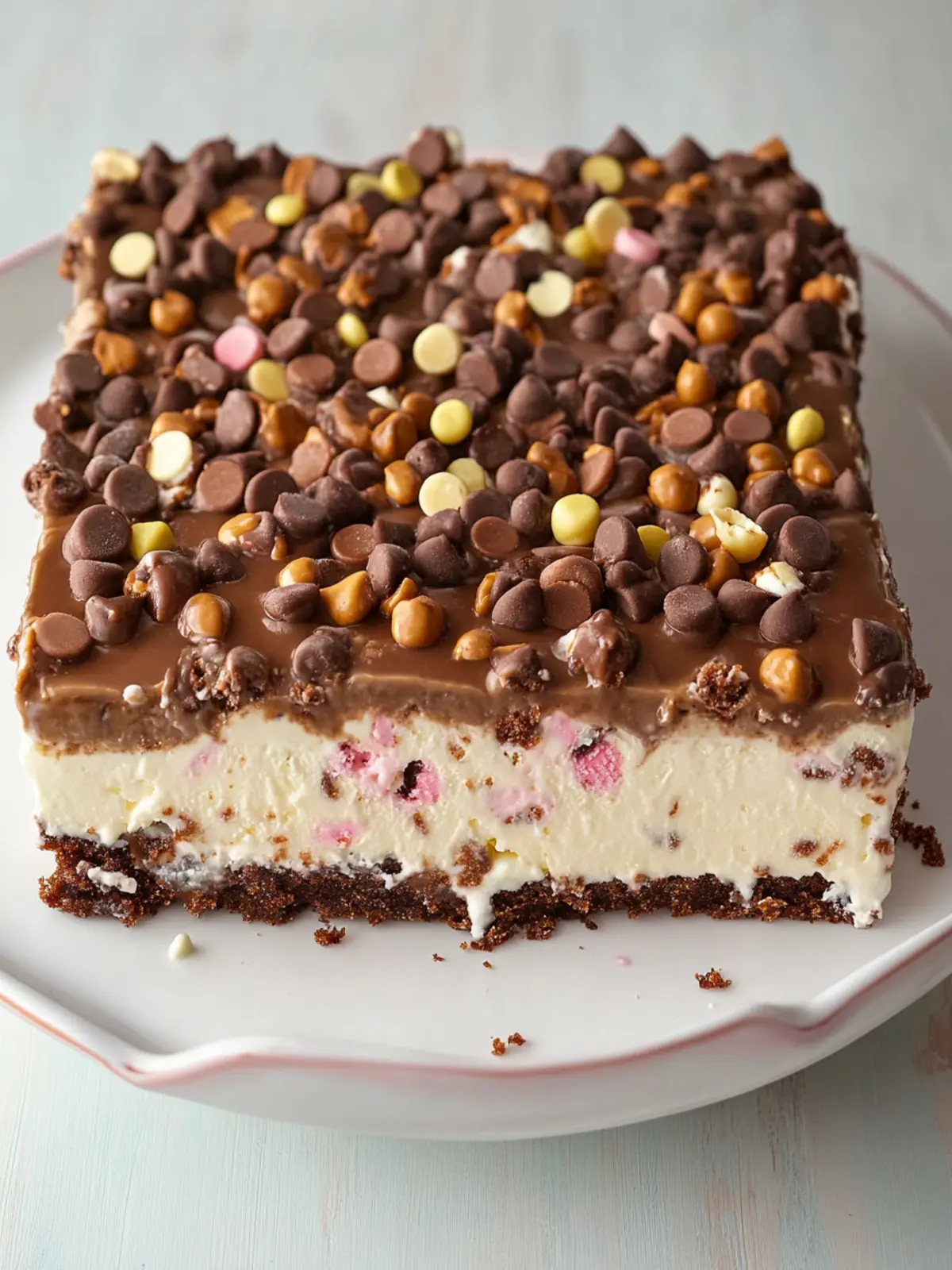 Heavenly Buster Bar Ice Cream Cake: No-Bake Bliss Awaits 3 Buster Bar Ice Cream Cake
