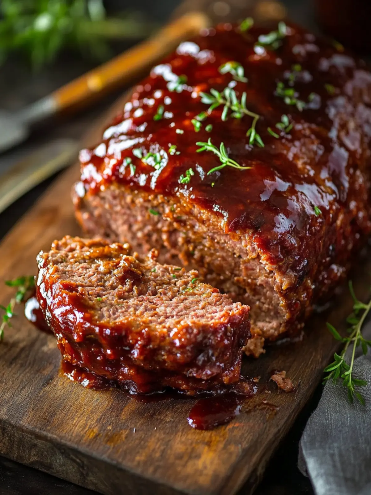 Smoked Meatloaf with Sweet BBQ: Elevate Your Dinner Game 3 Smoked Meatloaf with Sweet BBQ