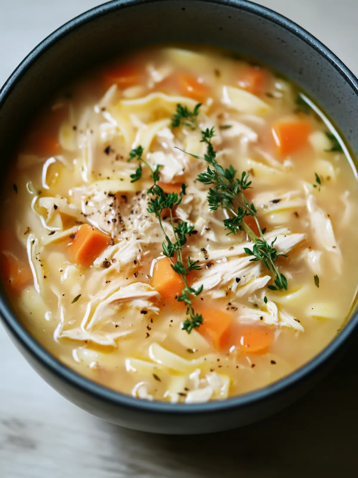 Crack Chicken Noodle Soup: Comforting Goodness in Every Spoonful 4 Crack Chicken Noodle Soup