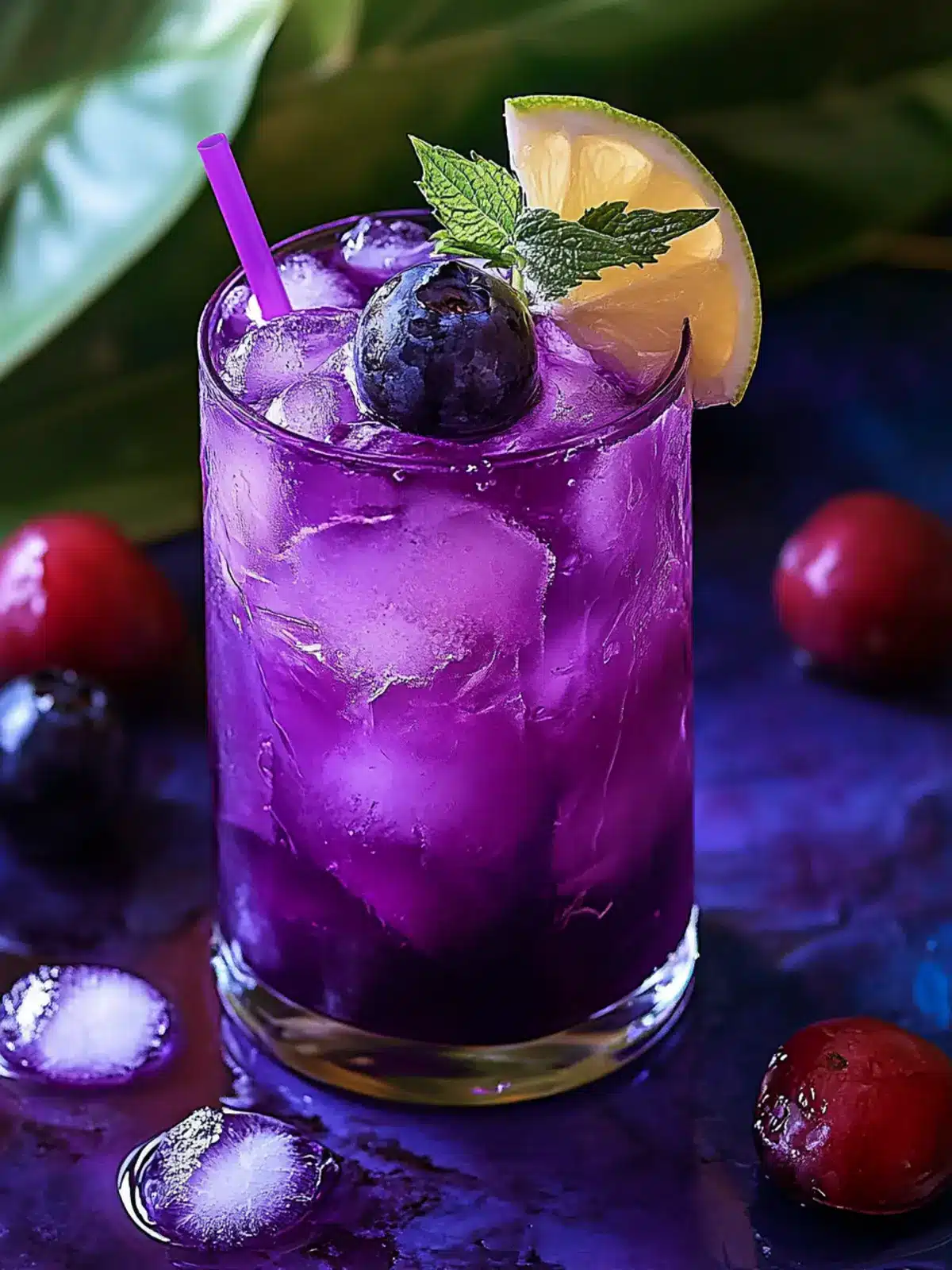 Tropical Jamaican Purple Rain Cocktail: Refreshing Bliss Awaits 5 Jamaican Purple Rain