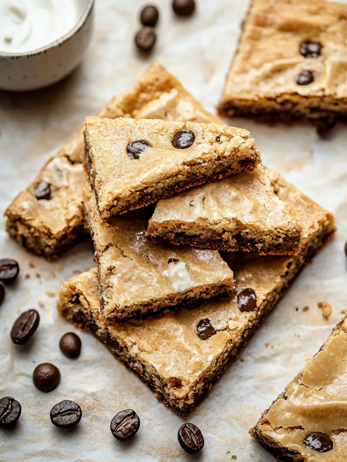 Indulge in Delightful Coffee Cookie Bars You’ll Crave Daily 5 Coffee Cookie Bars