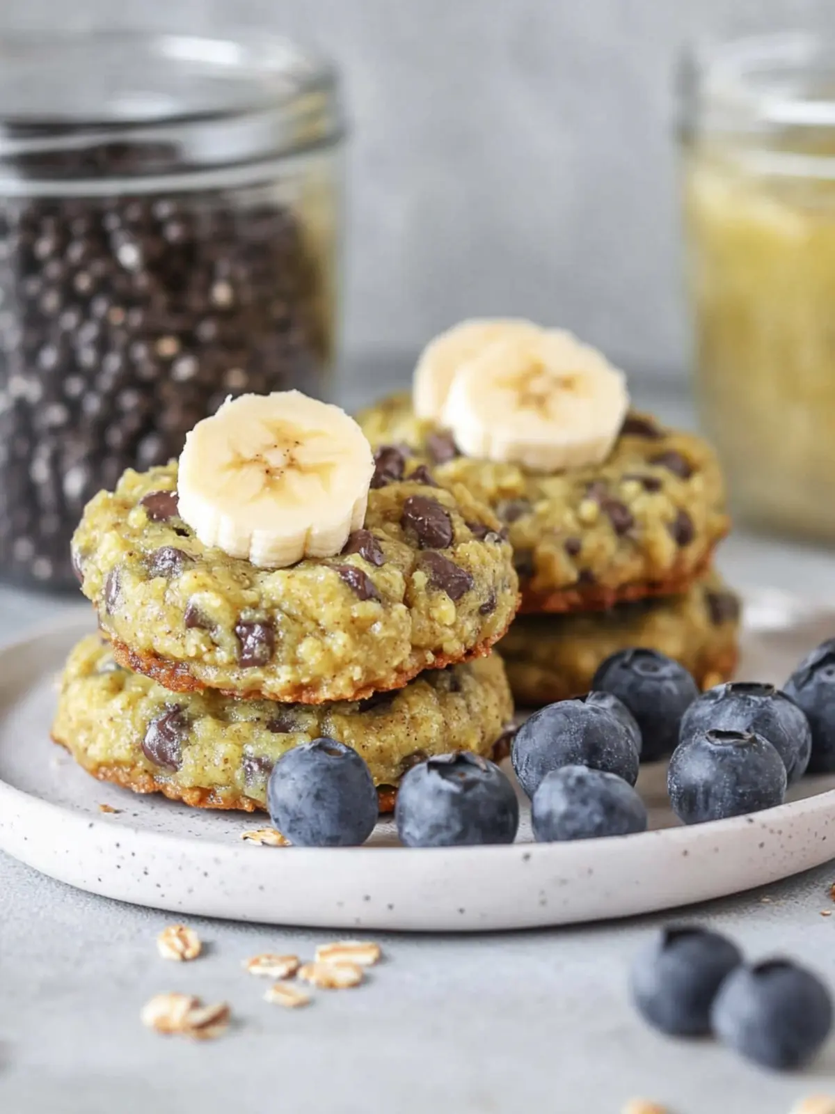 Delicious Banana Breakfast Cookies That Are Guilt-Free Treats 3 Banana Breakfast Cookies