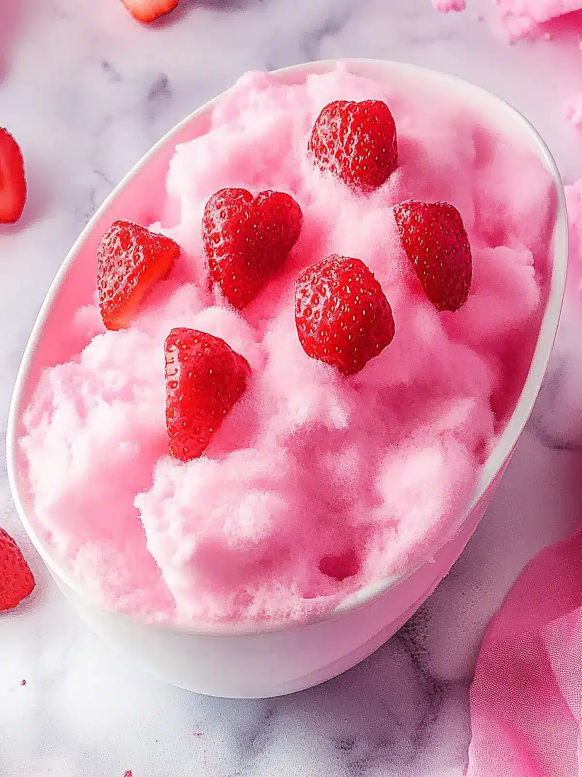 Delicious Pink Fluff: Your Ultimate Summer Dessert Delight 5 Pink Fluff