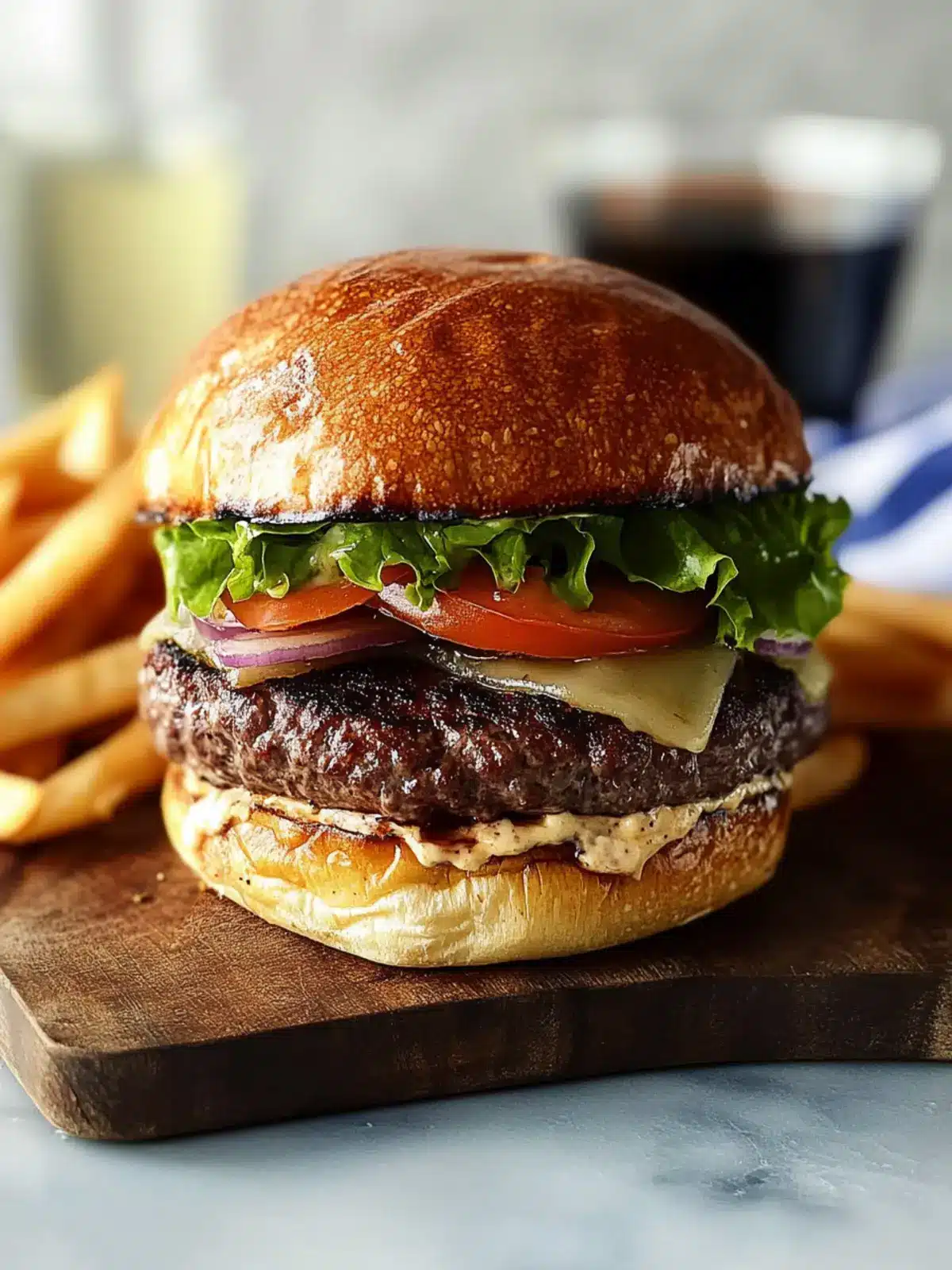 Savory Wagyu Burger: Elevate Your Dinner Game Tonight 2 Wagyu Burger