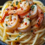 Creamy Shrimp Linguine: Quick Comfort Food in 30 Minutes 6 Shrimp Linguine