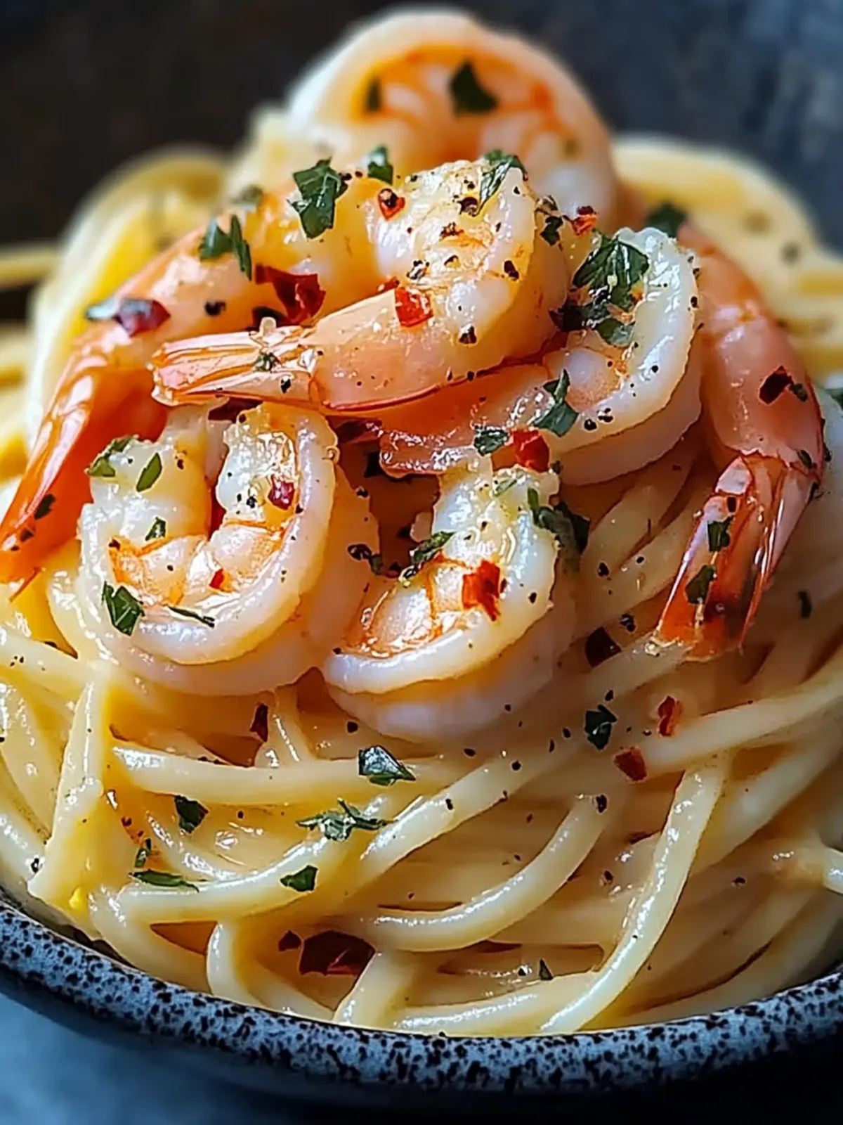 Creamy Shrimp Linguine: Quick Comfort Food in 30 Minutes 5 Shrimp Linguine