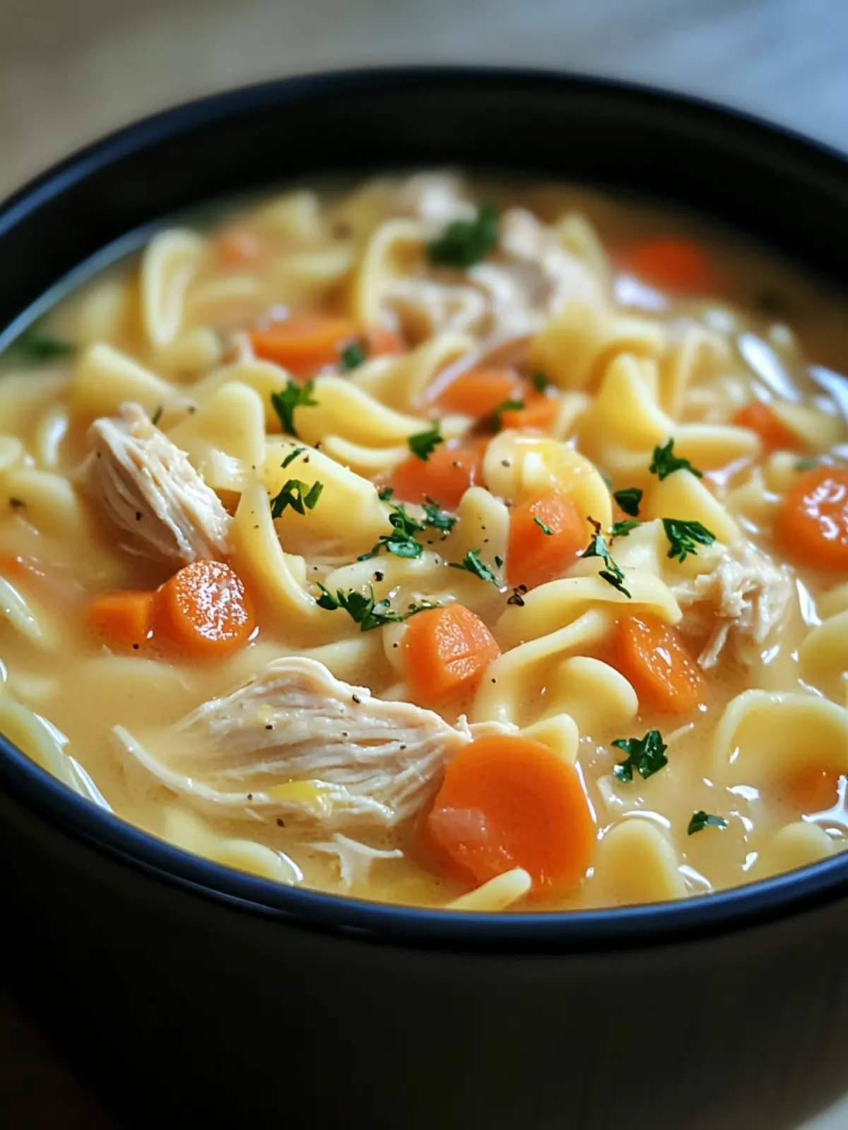 Crack Chicken Noodle Soup: Comforting Goodness in Every Spoonful 2 Crack Chicken Noodle Soup