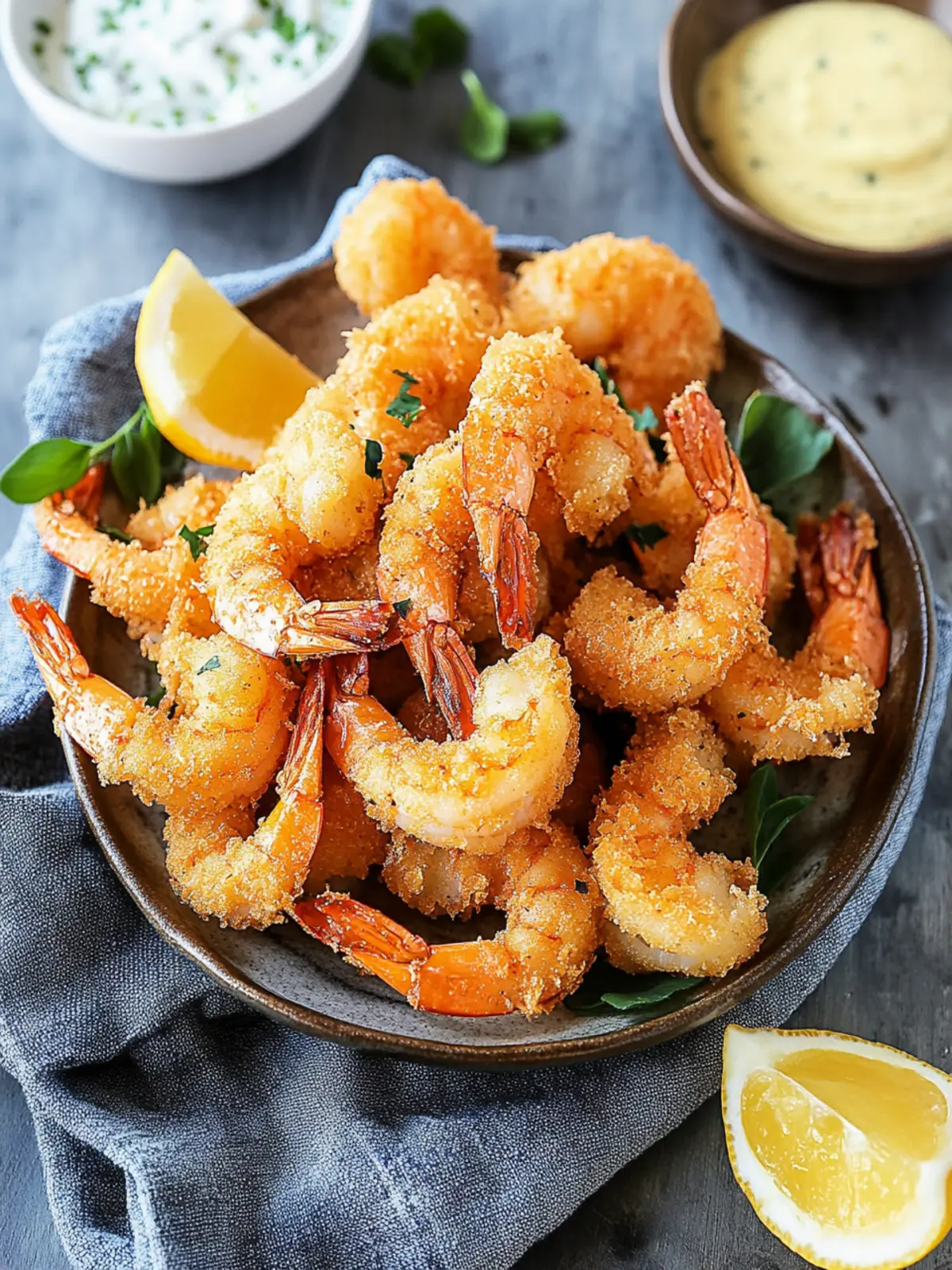 Crispy Fried Butterfly Shrimp That Will Wow Your Guests 4 Fried Butterfly Shrimp
