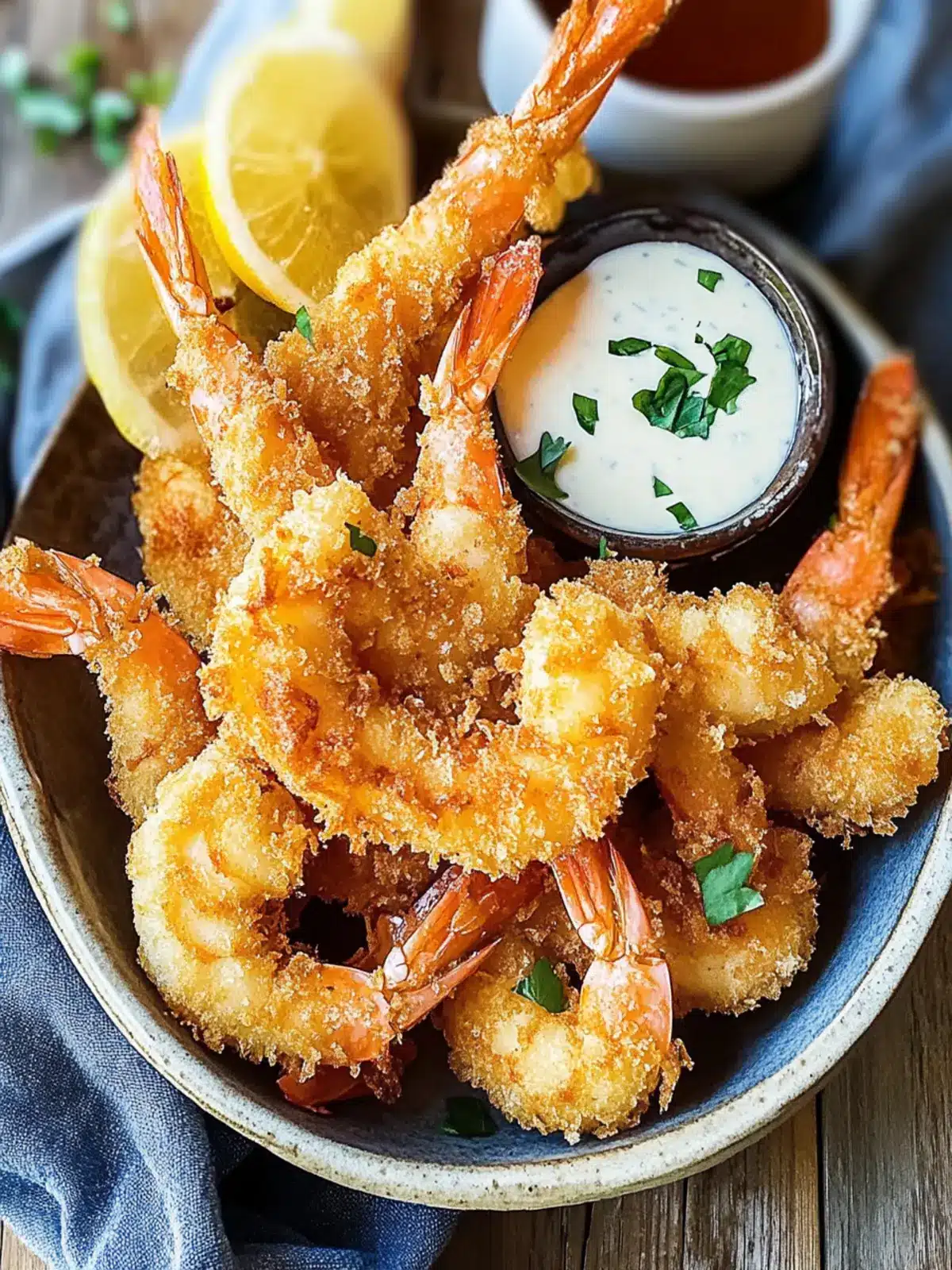 Crispy Fried Butterfly Shrimp That Will Wow Your Guests 2 Fried Butterfly Shrimp