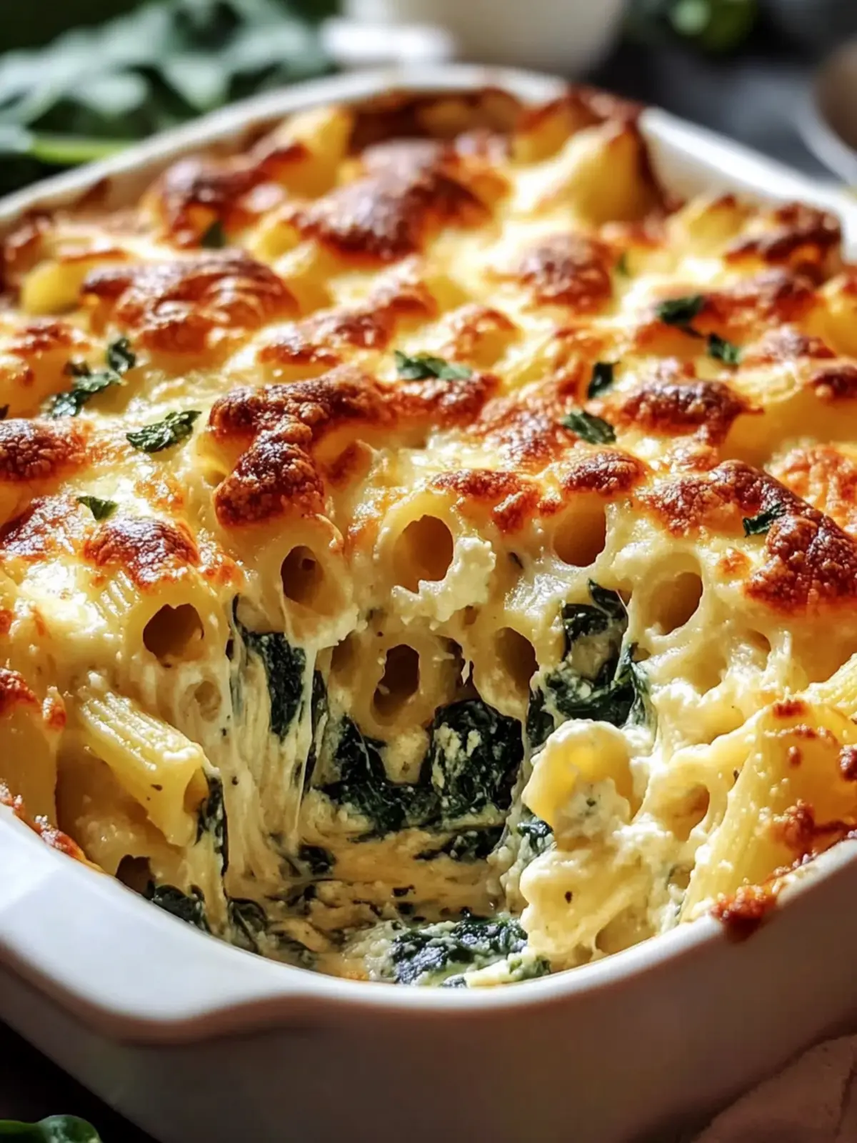 Spinach Ricotta Pasta Bake: Your New Favorite Comfort Meal 4 Spinach Ricotta Pasta Bake