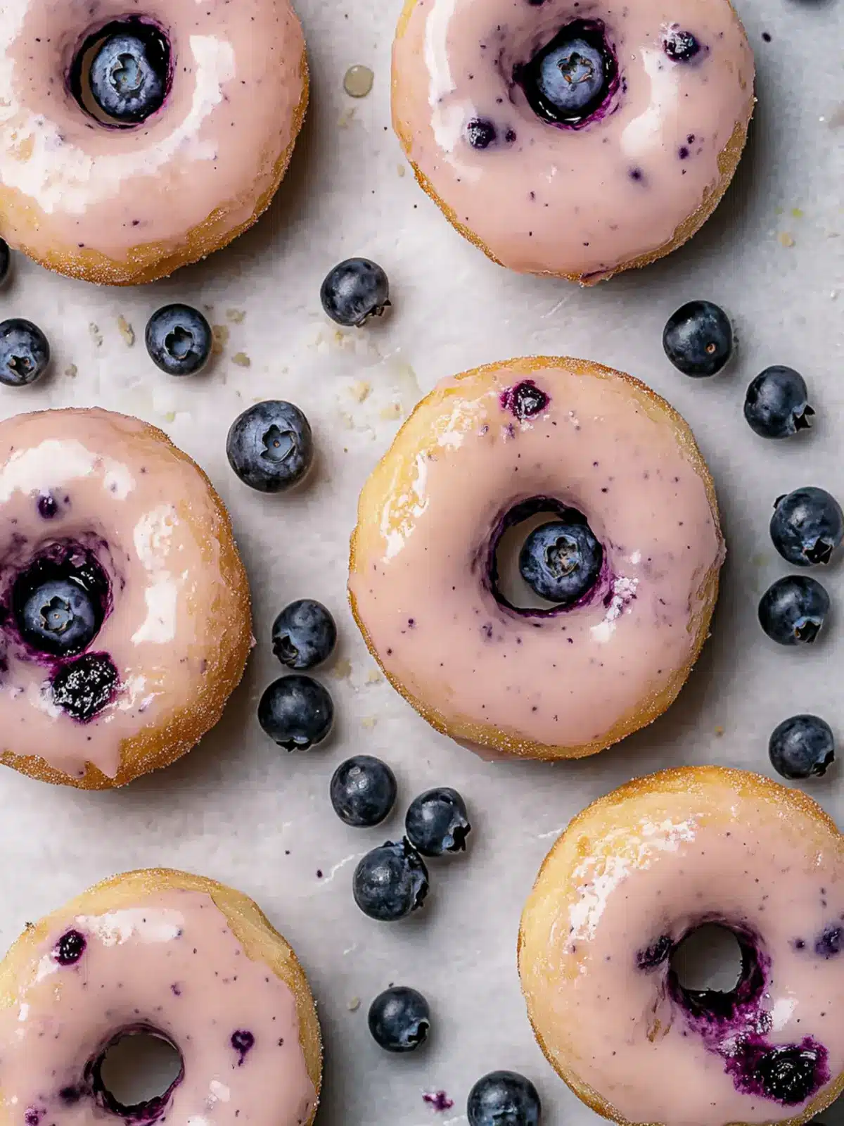 Baked Blueberry Donuts You’ll Crave for Breakfast Bliss 4 Baked Blueberry Donuts