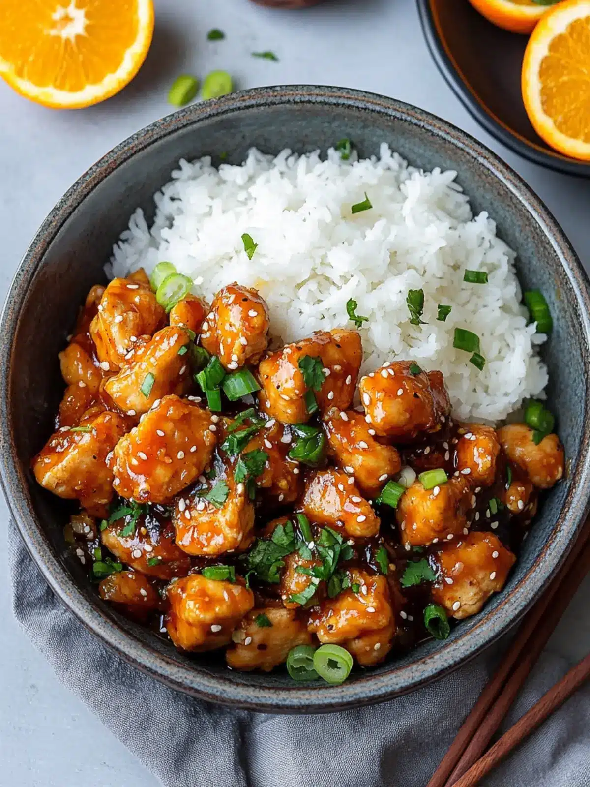 Quick and Healthy Orange Chicken You'll Crave Tonight 4 Healthy Orange Chicken