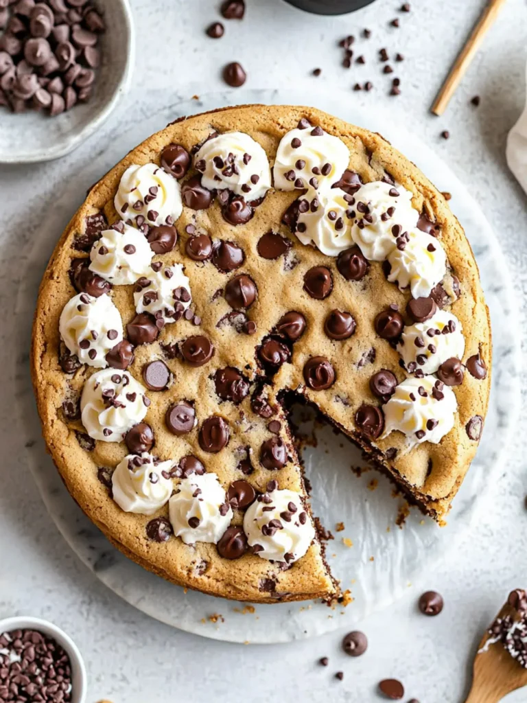 Gluten Free Cookie Cake