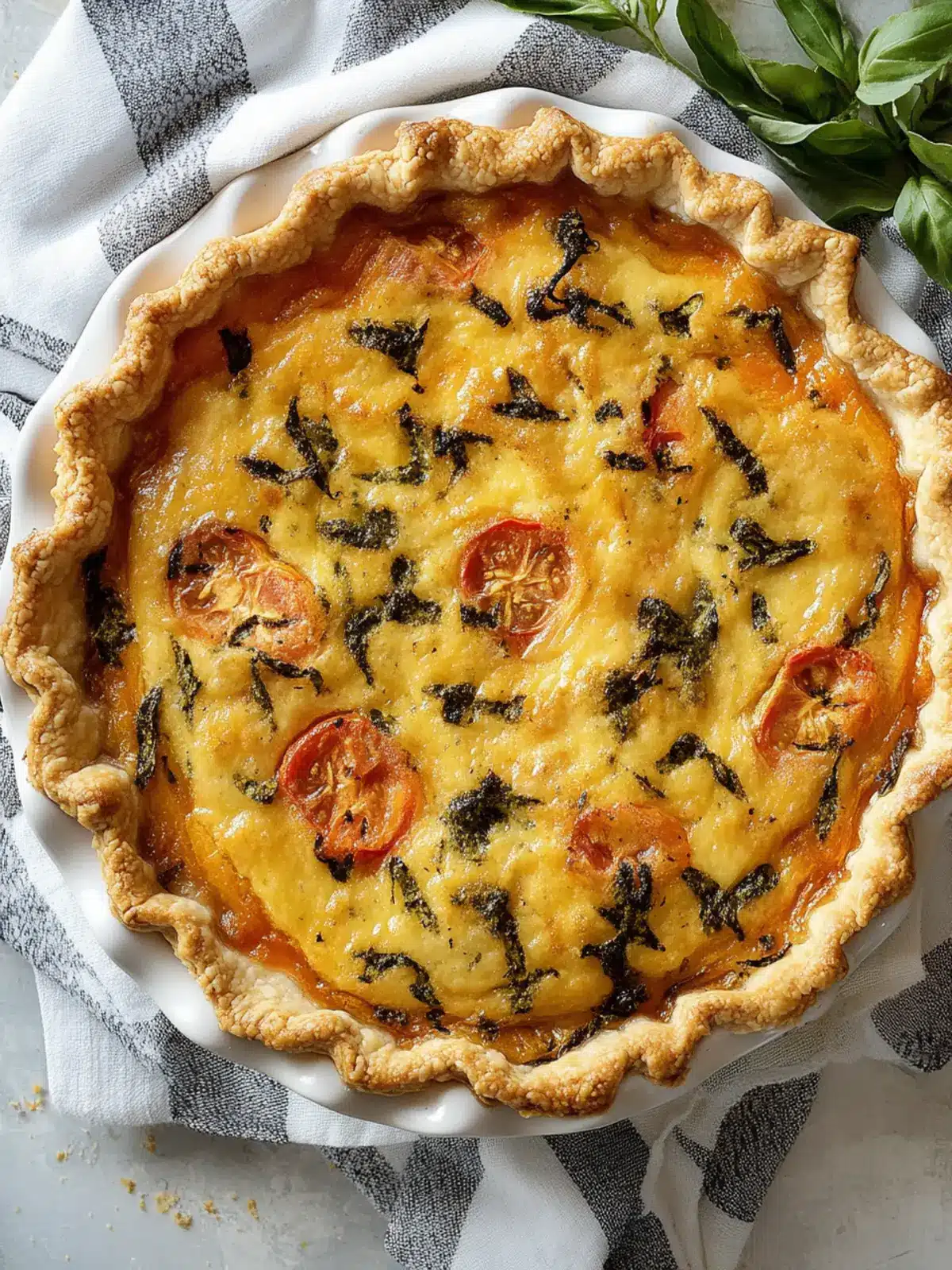 Irresistible Tomato Pie: Your New Favorite Comfort Dish 4 Tomato Pie