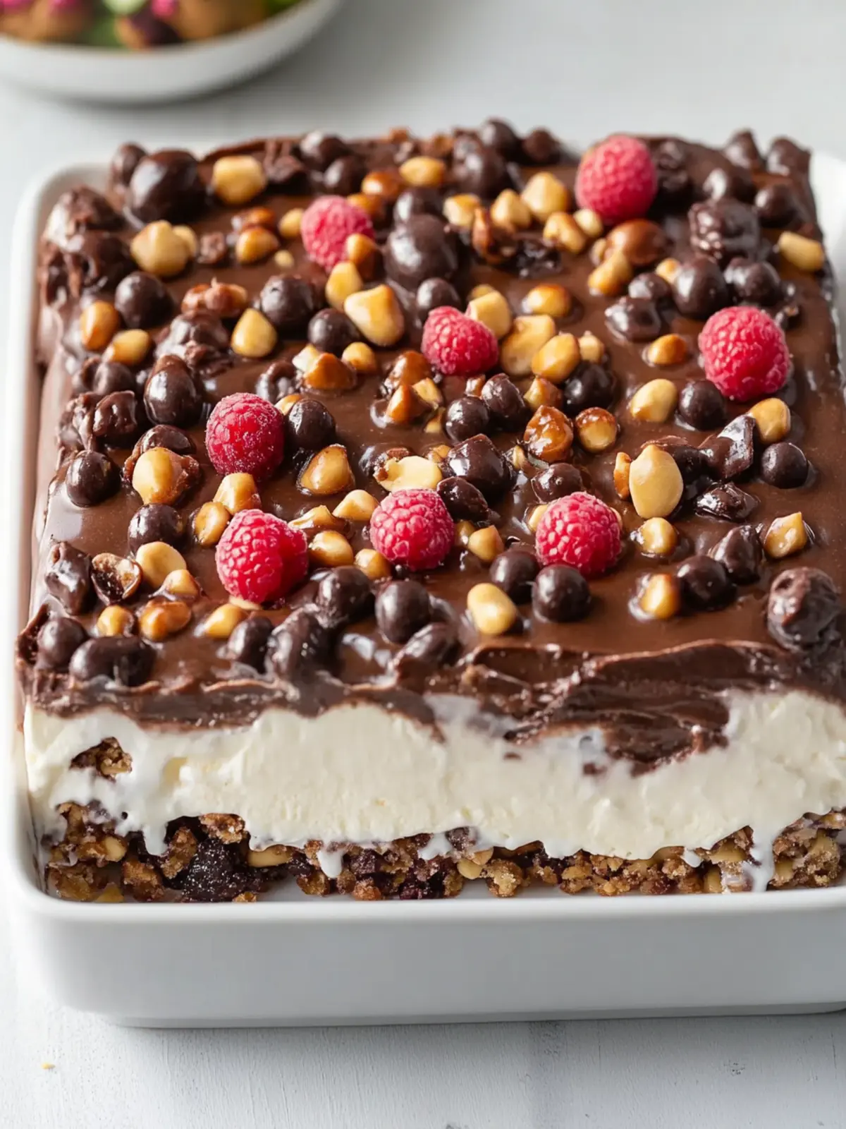 Heavenly Buster Bar Ice Cream Cake: No-Bake Bliss Awaits 4 Buster Bar Ice Cream Cake