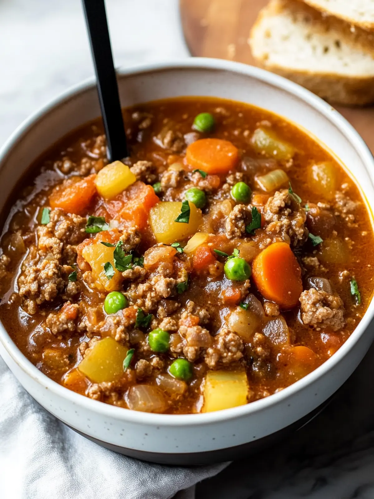 Savory Hamburger Stew for Cozy Family Nights at Home 2 Hamburger Stew