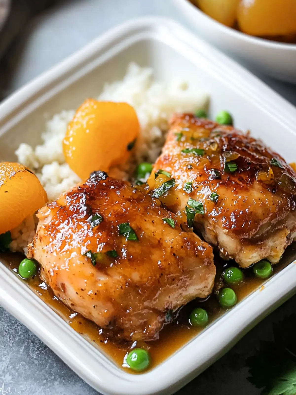 Savory Baked Apricot Chicken for a Flavorful Family Feast 4 Baked Apricot Chicken