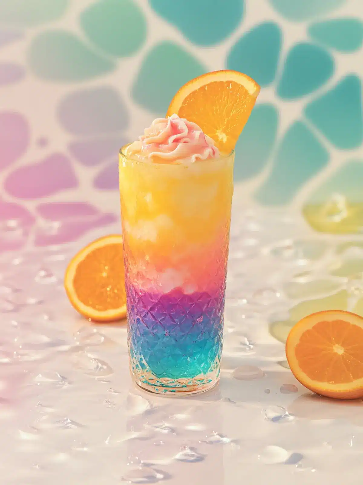 Create Your Own Rainbow Paradise Cocktail with Ease 3 Rainbow Paradise