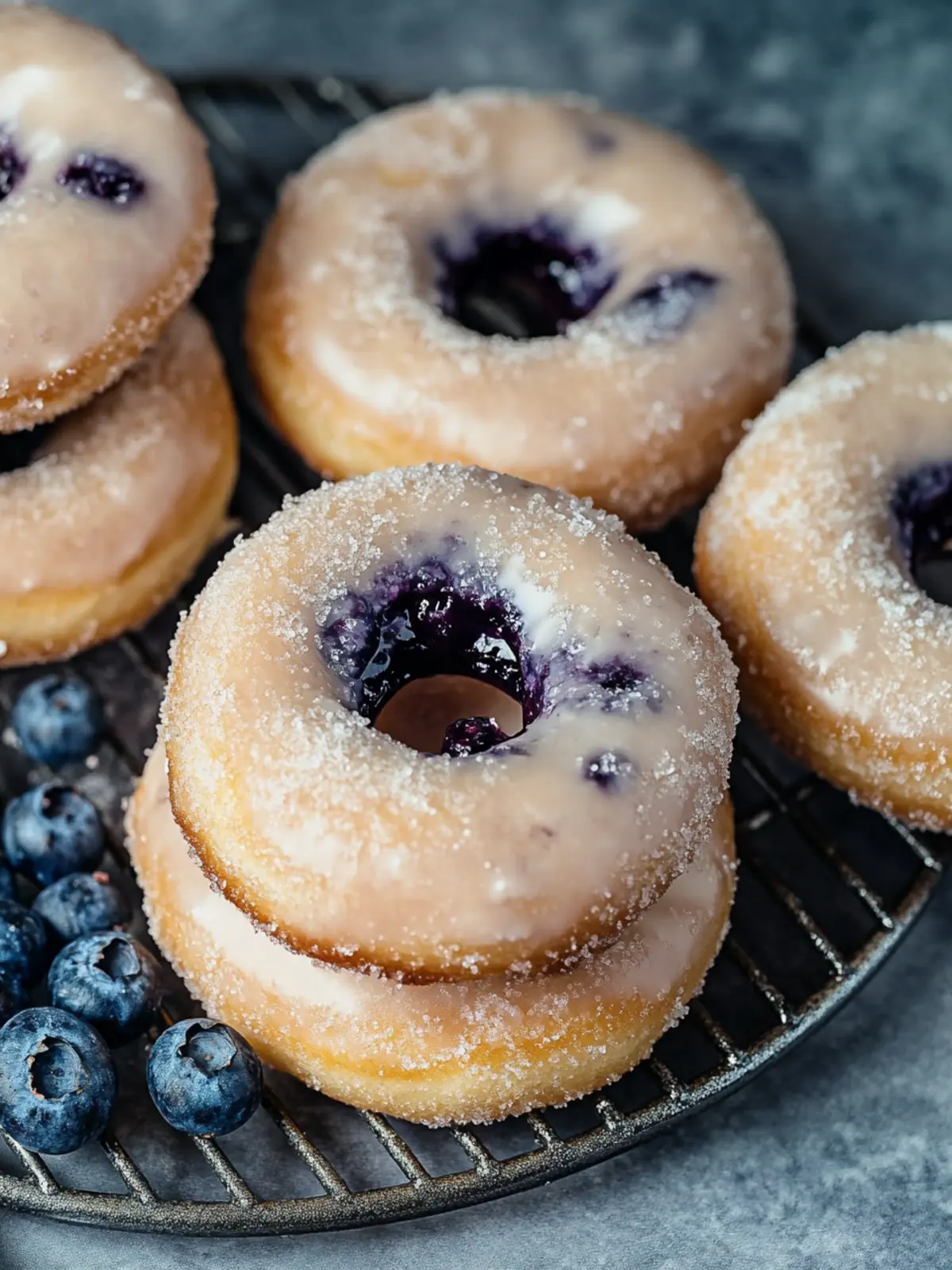 Baked Blueberry Donuts You’ll Crave for Breakfast Bliss 2 Baked Blueberry Donuts