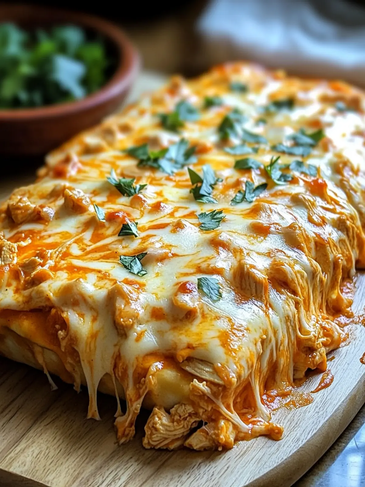 Mouthwatering Buffalo Chicken Cheese Bake for Cozy Nights 3 Buffalo Chicken Cheese Bake