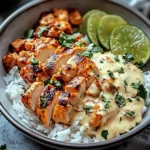 Delicious Coconut Chicken Rice Bowl in Under 30 Minutes 6 Coconut Chicken Rice Bowl