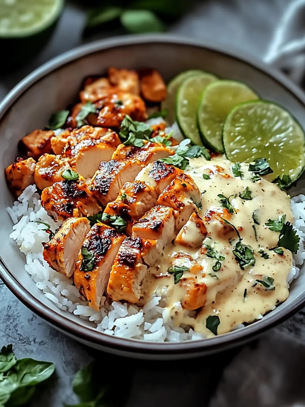 Delicious Coconut Chicken Rice Bowl in Under 30 Minutes 5 Coconut Chicken Rice Bowl