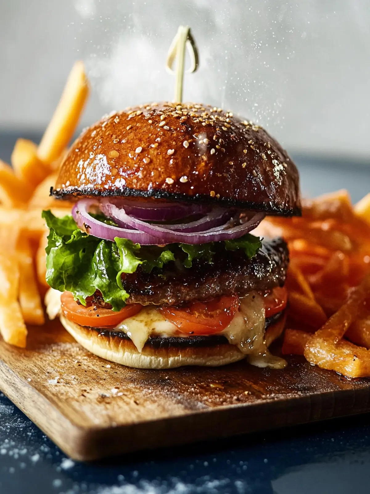Savory Wagyu Burger: Elevate Your Dinner Game Tonight 3 Wagyu Burger