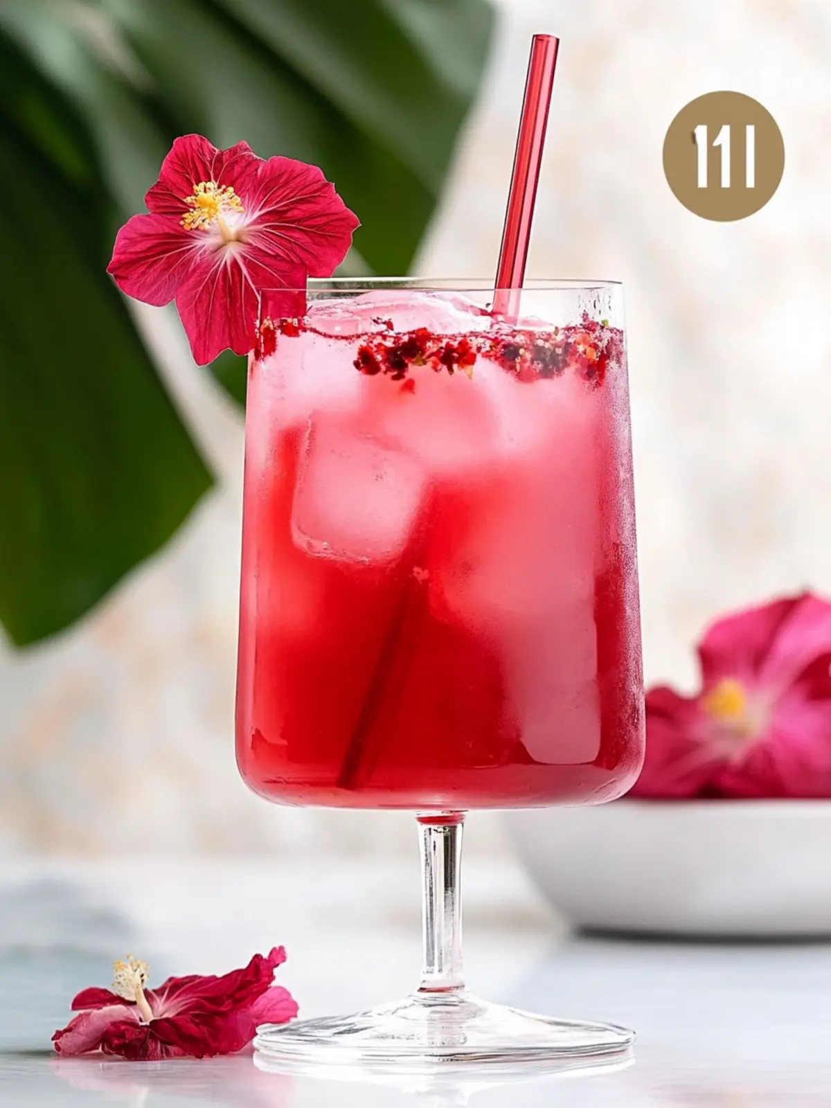 Refreshing Hibiscus Mocktail That Will Brighten Your Day 2 hibiscus mocktail