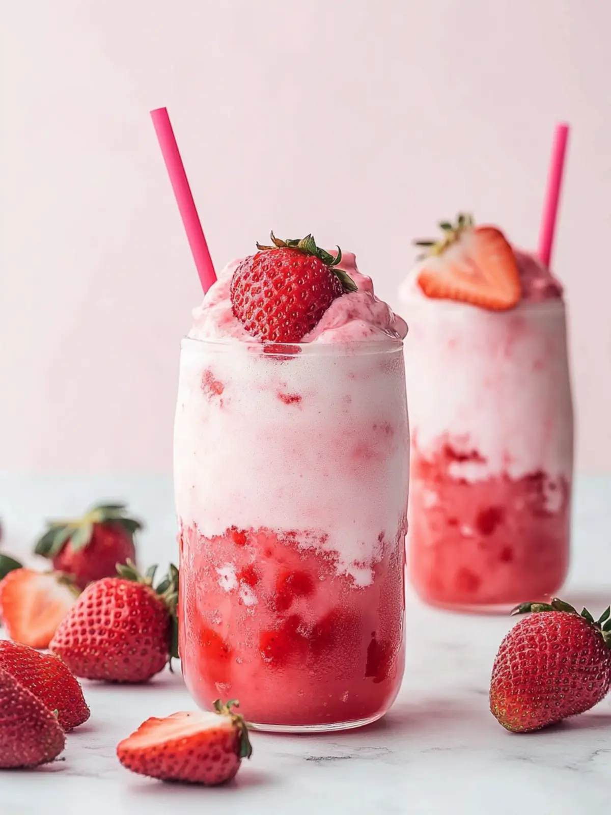 Delicious Korean Strawberry Milk to Refresh Your Day 4 Korean Strawberry Milk