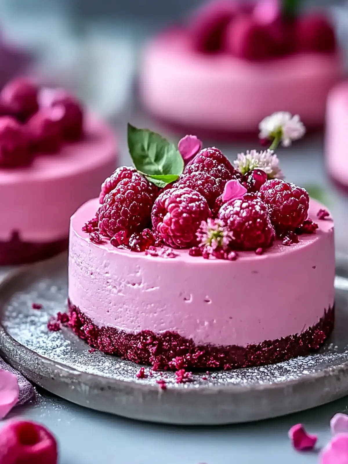 Delicious Pink Velvet Cheesecake Bites Ready in 15 Minutes 3 Pink Velvet Cheesecake