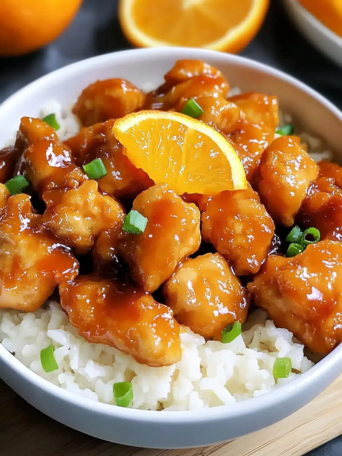 Genuine Orange Chicken: Homemade Delight in Just 30 Minutes 4 Orange Chicken