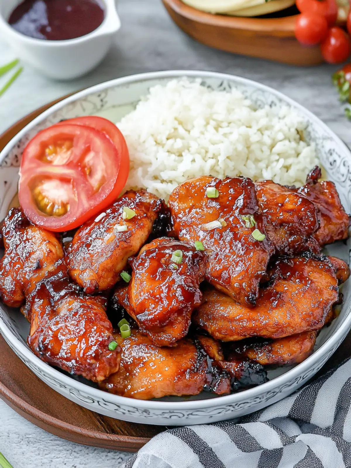 Savory Chicken Tocino: A Homemade Twist on Comfort Food 3 Chicken Tocino