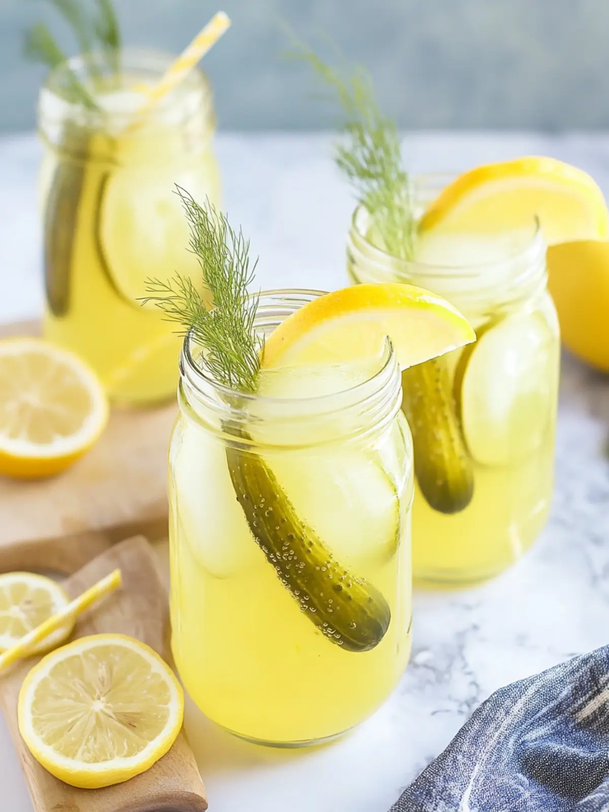 Refreshingly Unique Dill Pickle Lemonade You’ll Love 3 Dill Pickle Lemonade