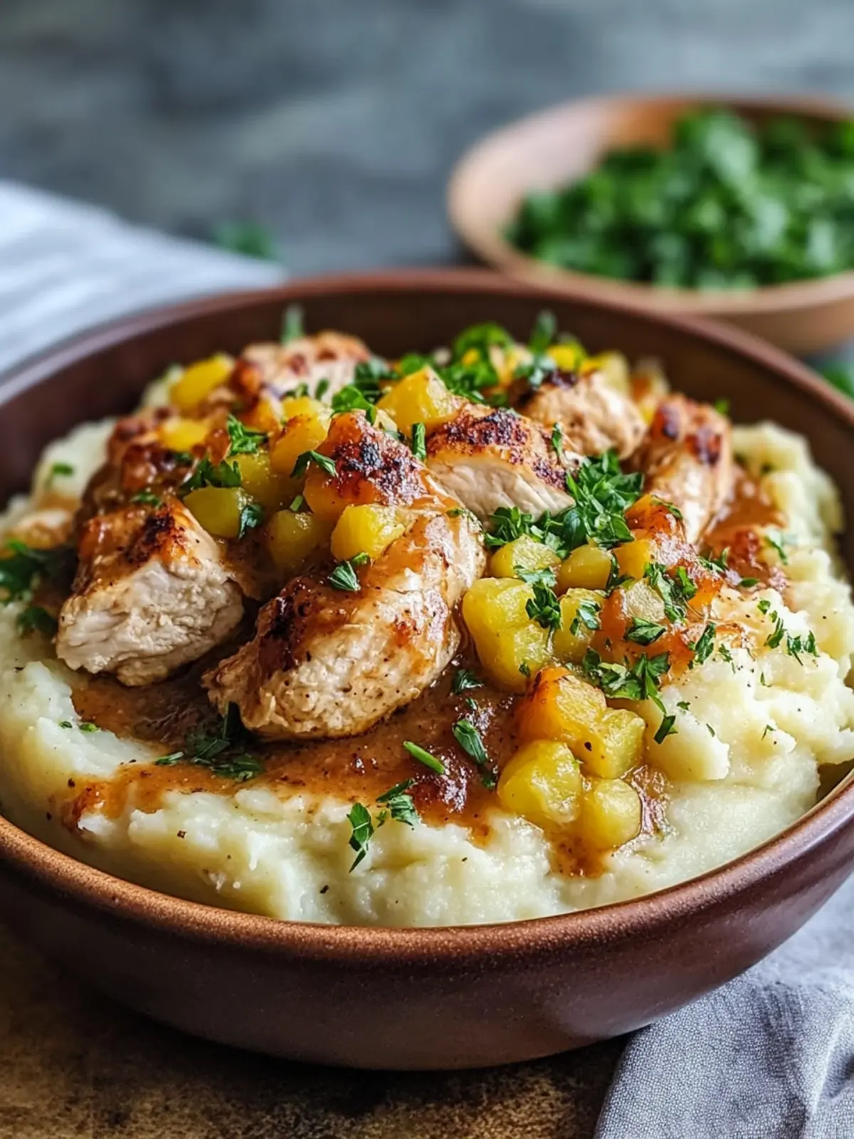 Juicy Chicken Mashed Potato Bowls for Ultimate Comfort Food 4 Chicken Mashed Potato Bowls