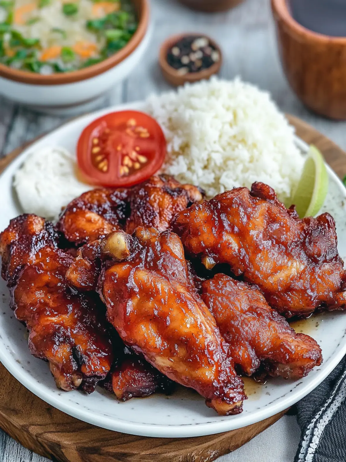 Savory Chicken Tocino: A Homemade Twist on Comfort Food 2 Chicken Tocino