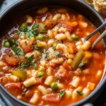 Delicious Minestrone Soup for Cozy Nights at Home 10 Minestrone Soup