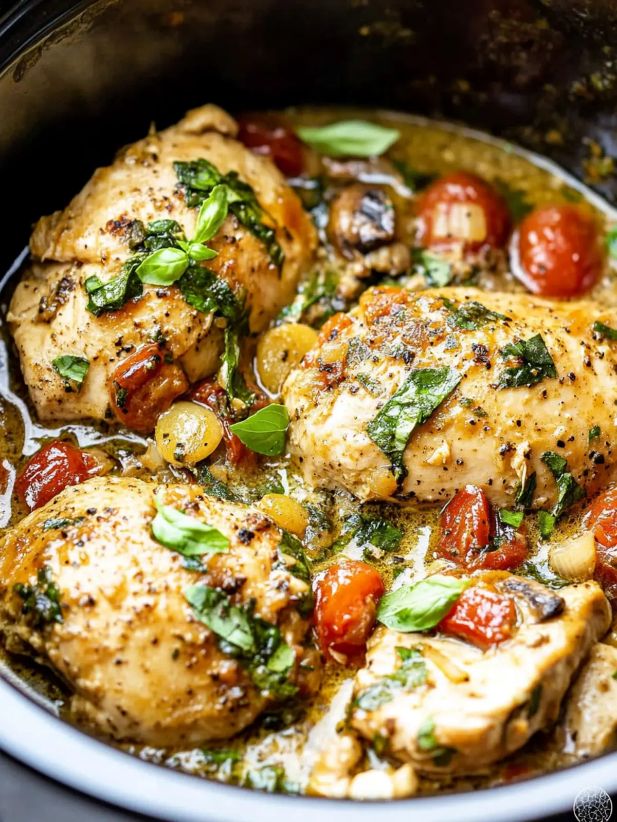 Savory Crock Pot Tuscan Chicken for Effortless Home Cooking 5 Crock Pot Tuscan Chicken