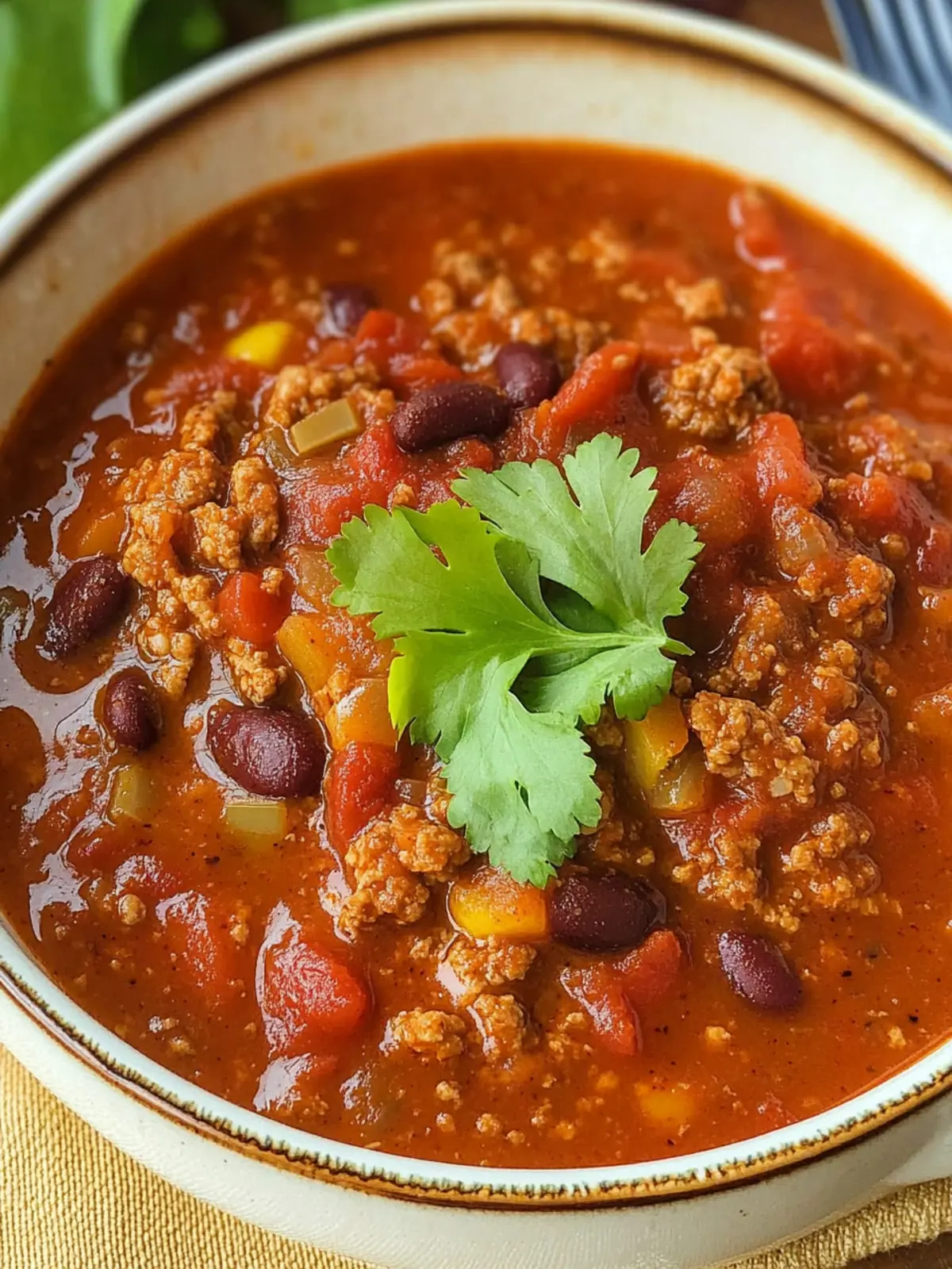 Ultimate Beanless Chili Recipe to Spice Up Your Dinner 4 Beanless Chili