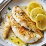 Lemon Butter Baked Tilapia Ready in Just 19 Minutes 7 Lemon Butter Baked Tilapia