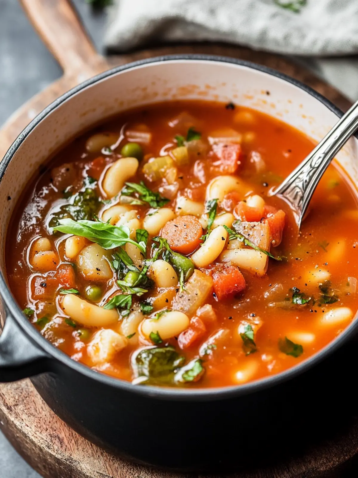 Delicious Minestrone Soup for Cozy Nights at Home 3 Minestrone Soup