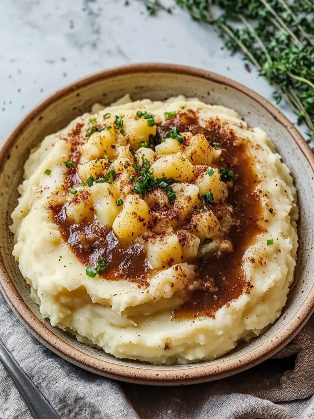 Savory Chicken Mashed Potato Bowls for Cozy Comfort Evenings 3 Chicken Mashed Potato