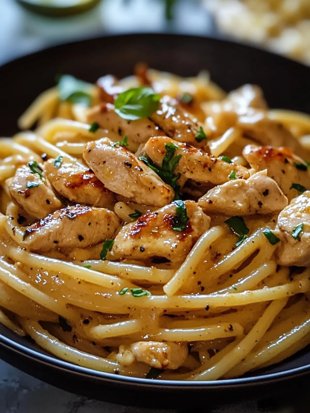 Irresistible Garlic Butter Chicken Pasta Ready in 35 Minutes 2 Garlic Butter Chicken Pasta