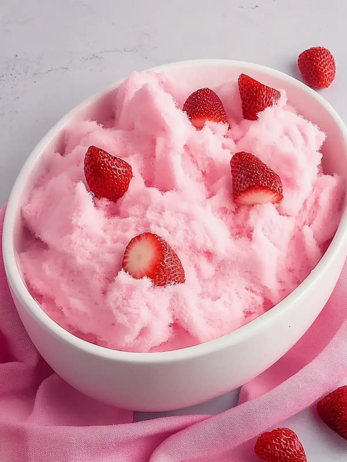 Delicious Pink Fluff: Your Ultimate Summer Dessert Delight 3 Pink Fluff