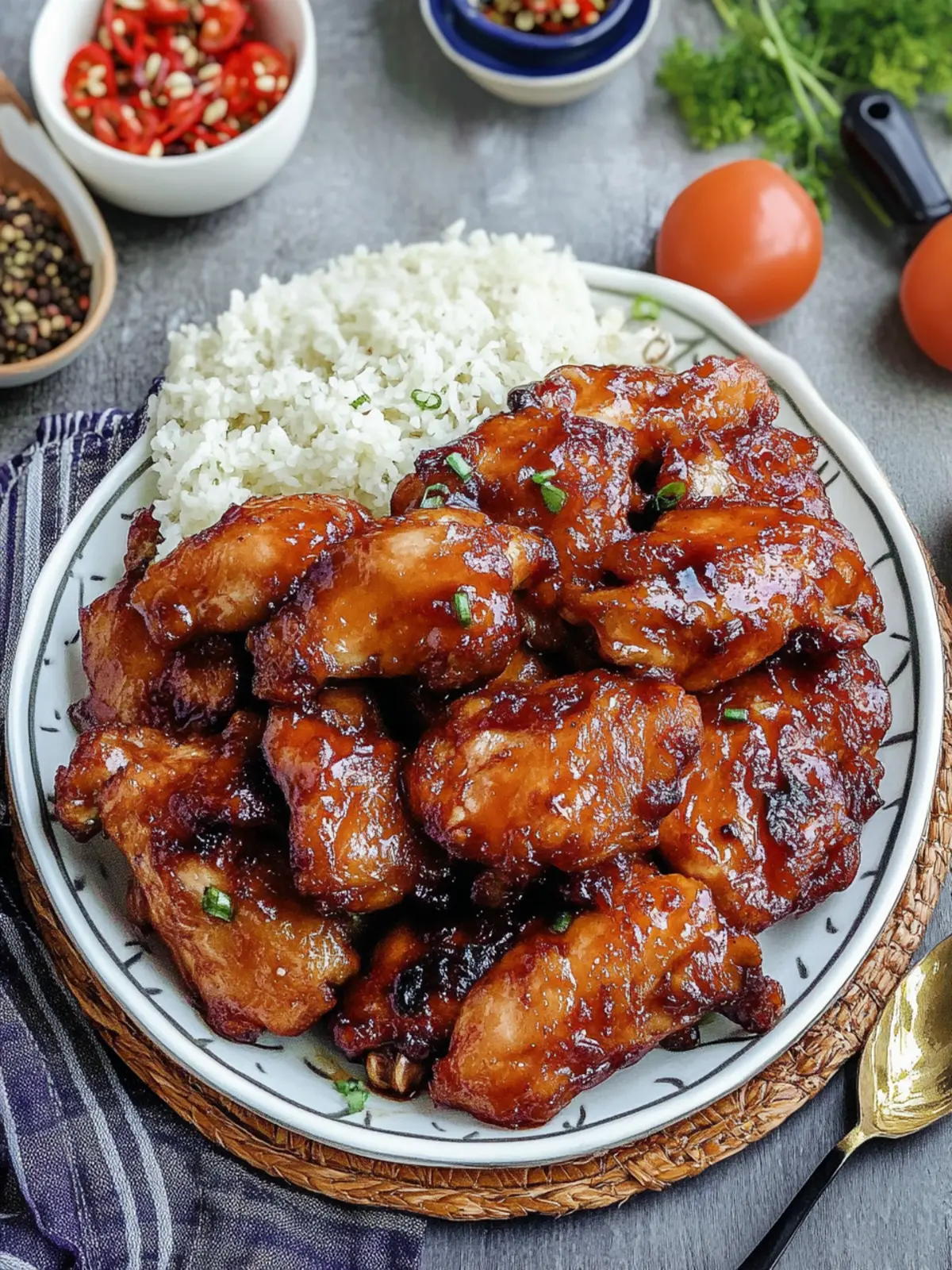 Savory Chicken Tocino: A Homemade Twist on Comfort Food 4 Chicken Tocino