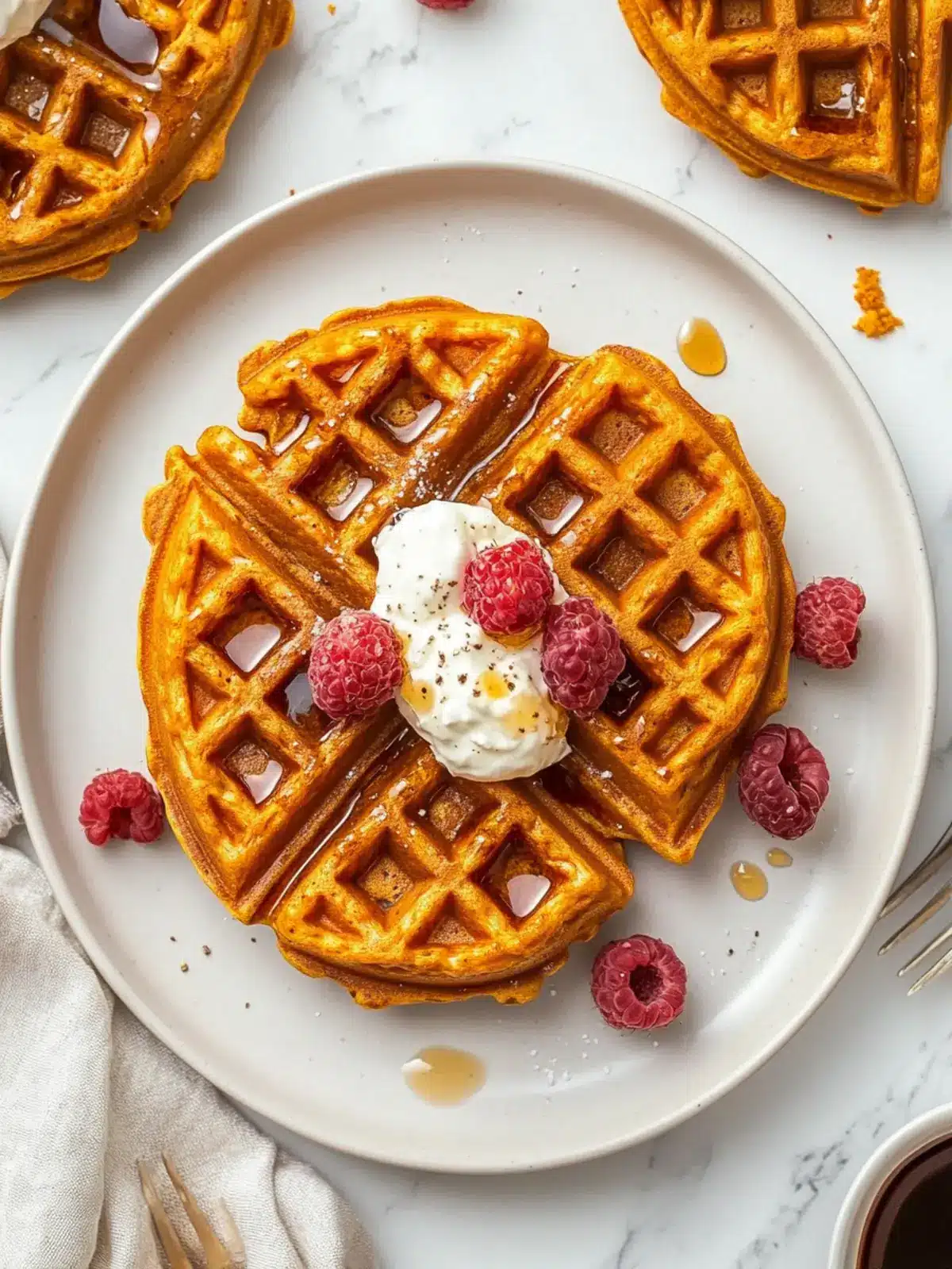 Irresistible Sweet Potato Waffles for Cozy Mornings 2 Sweet Potato Waffles