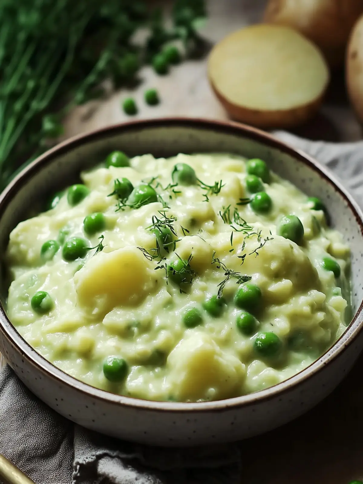 Creamed Peas and Potatoes: The Ultimate Comfort Food Recipe 2 Creamed Peas and Potatoes