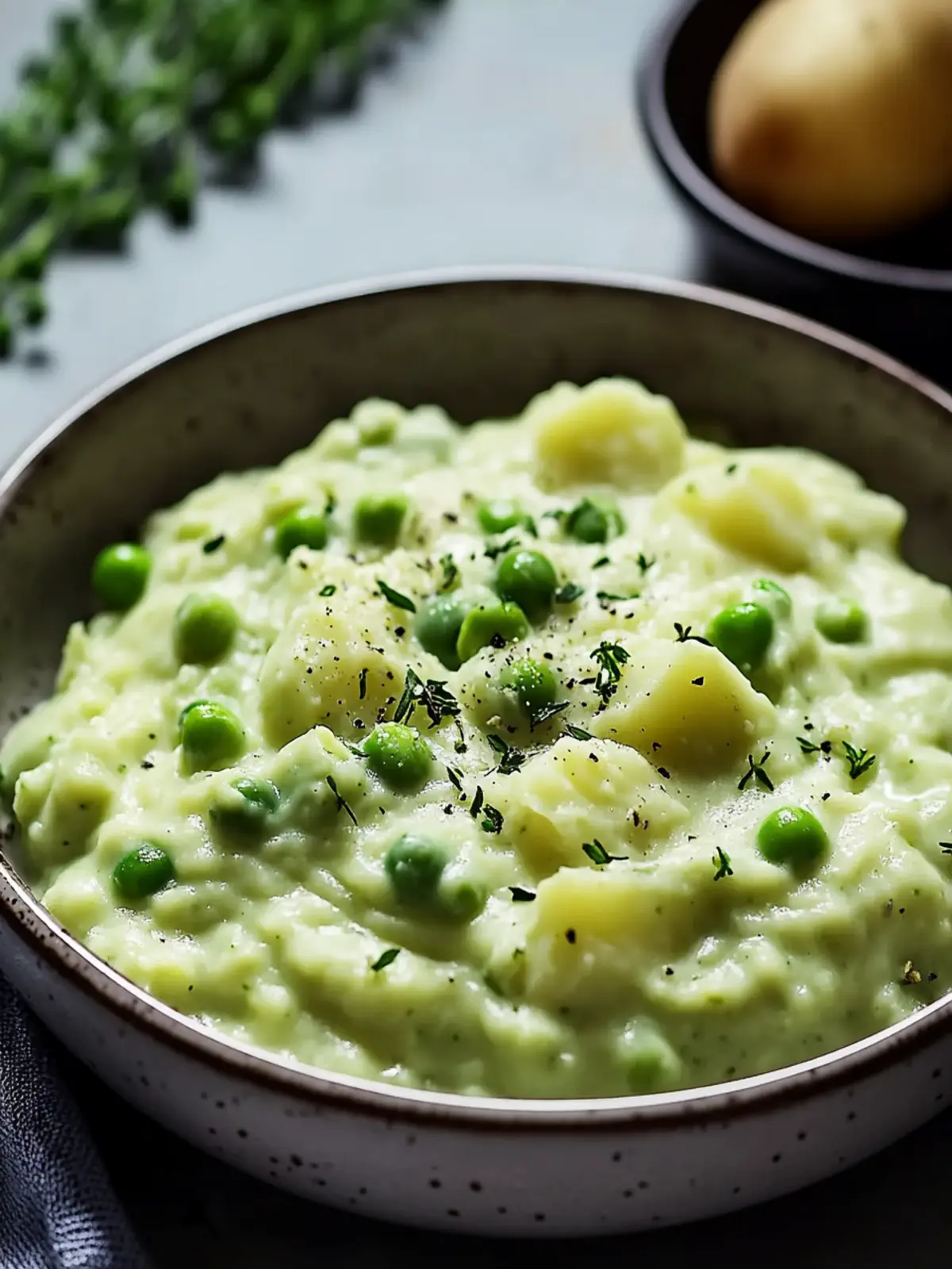 Creamed Peas and Potatoes: The Ultimate Comfort Food Recipe 3 Creamed Peas and Potatoes